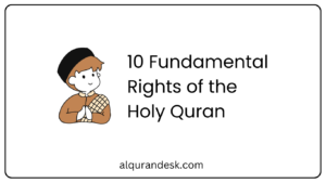 10 Rights of the Quran