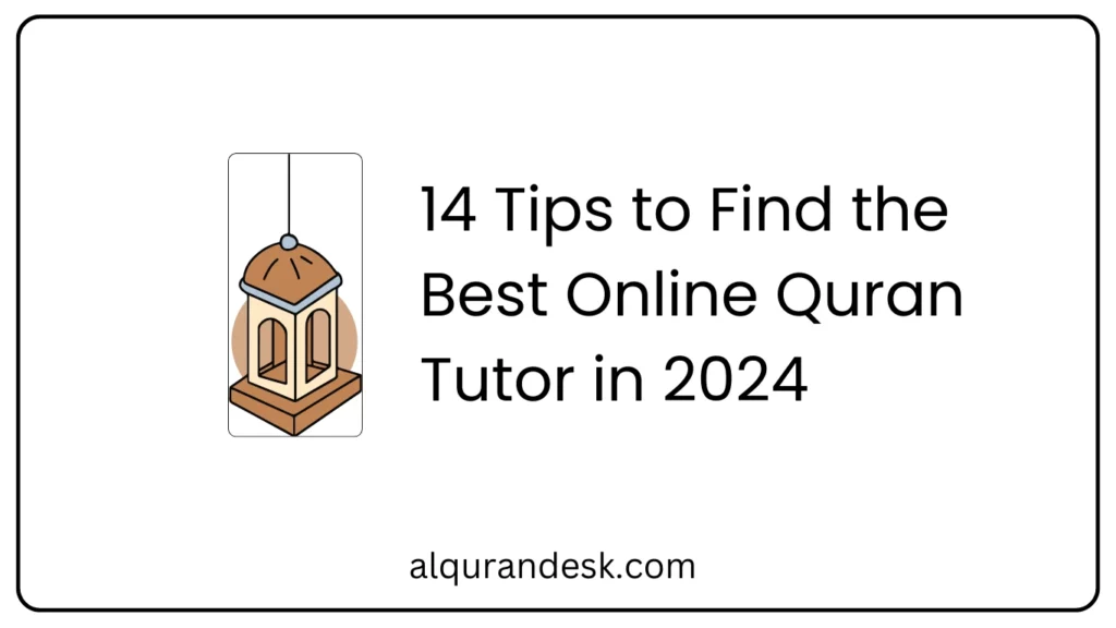 Best Online Quran Tutors