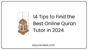 Best Online Quran Tutors