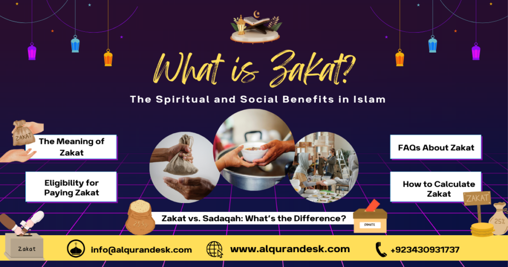 What is Zakat Understanding Its Importance in Islam