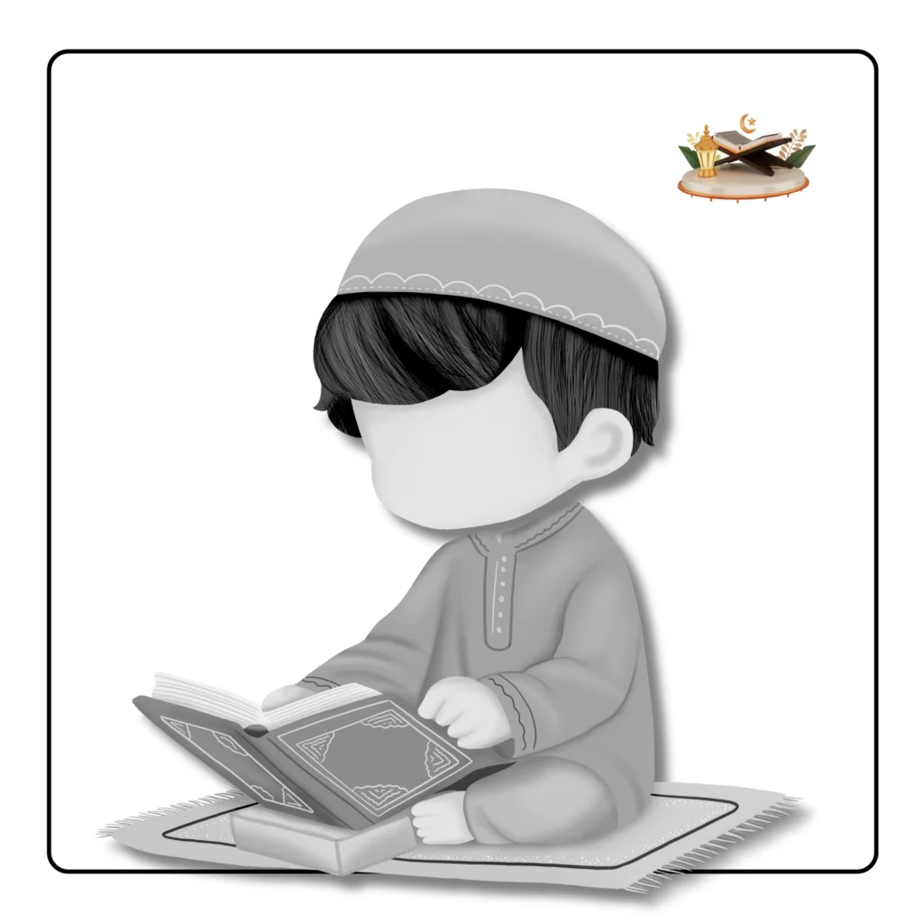 Student learning Noorani Qaida online with Al Quran Desk's certified Quran tutor