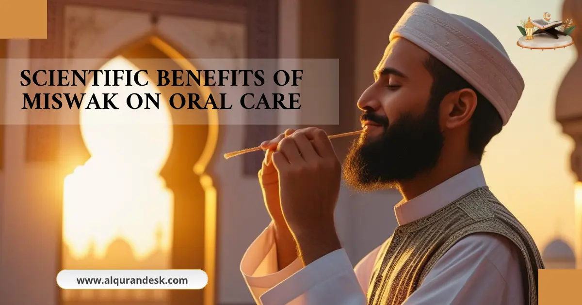 Discover the top 5 benefits of Miswak for natural oral hygiene and spiritual Sunnah practices that promote holistic health and purity