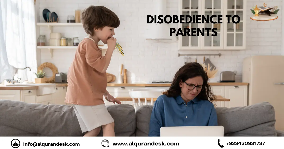 Disobedience to parents in Islam