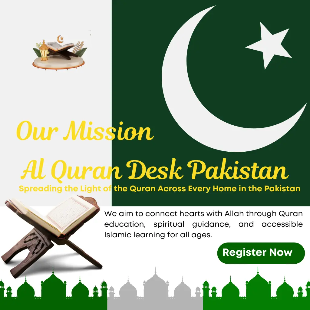 AlQuran Desk Pakistan online Quran academy teaching Noorani Qaida, Hifz and Tafseer with certified tutors