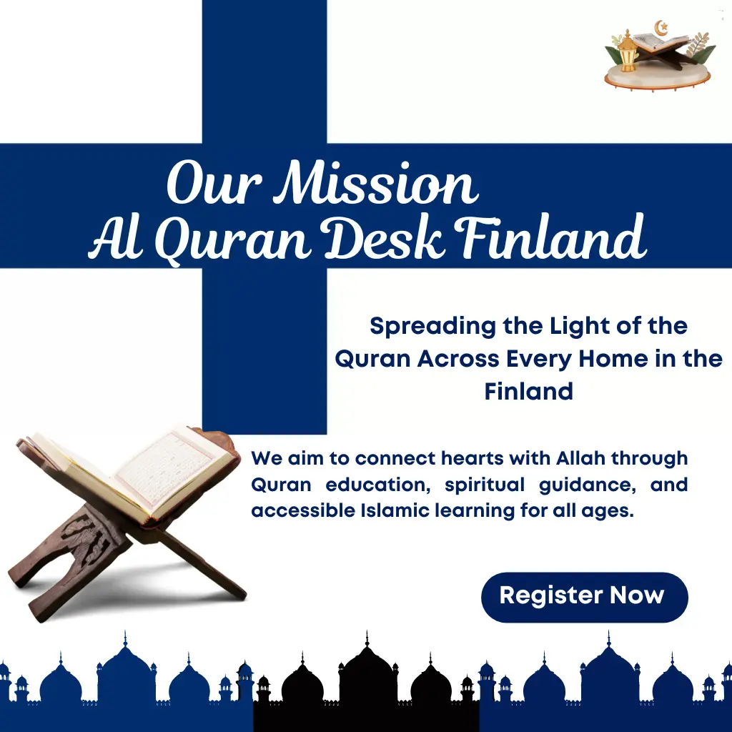 AlQuran Desk Finland mission to spread Quran knowledge through online Quran classes for all ages