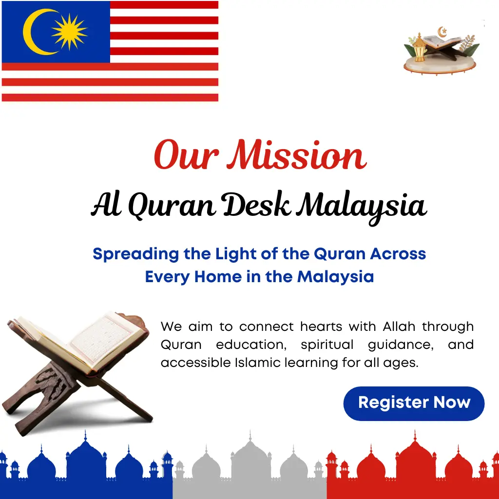 AlQuranDesk Malaysia Mission for Quality Online Quran Education Nationwide