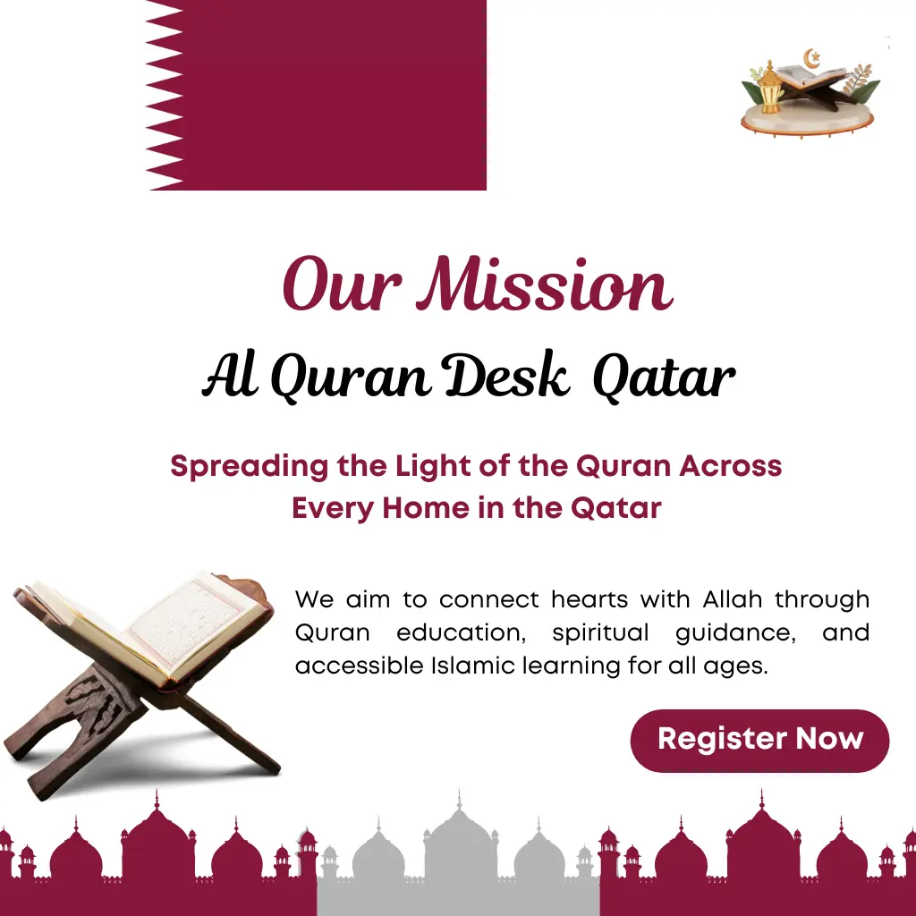 AlQuranDesk Academy in Qatar promotes easy and spiritual Quran learning across Doha and nearby towns.