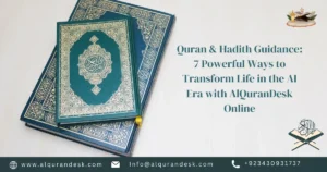 Quran & Hadith Guidance