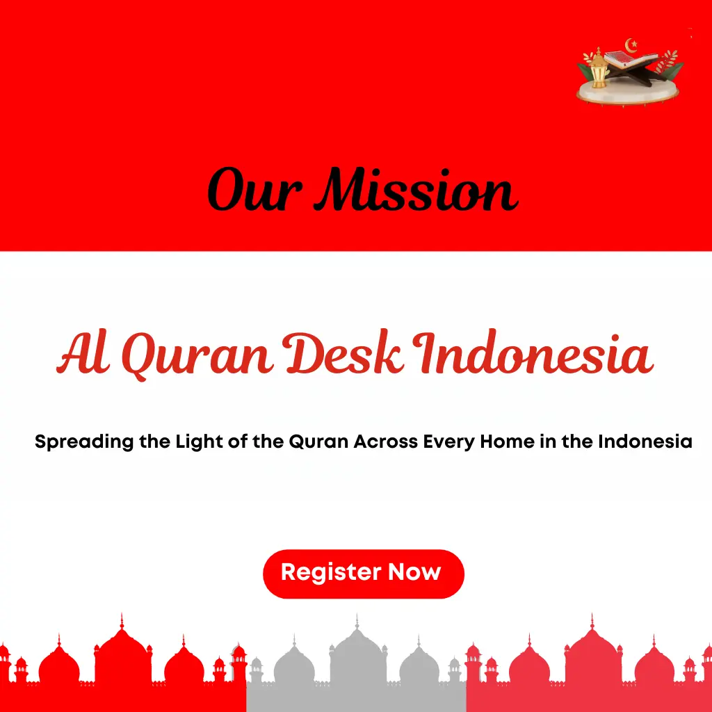 Our mission at AlQuranDesk Indonesia is to provide accessible, flexible, and expert online Quran education for kids and adults.