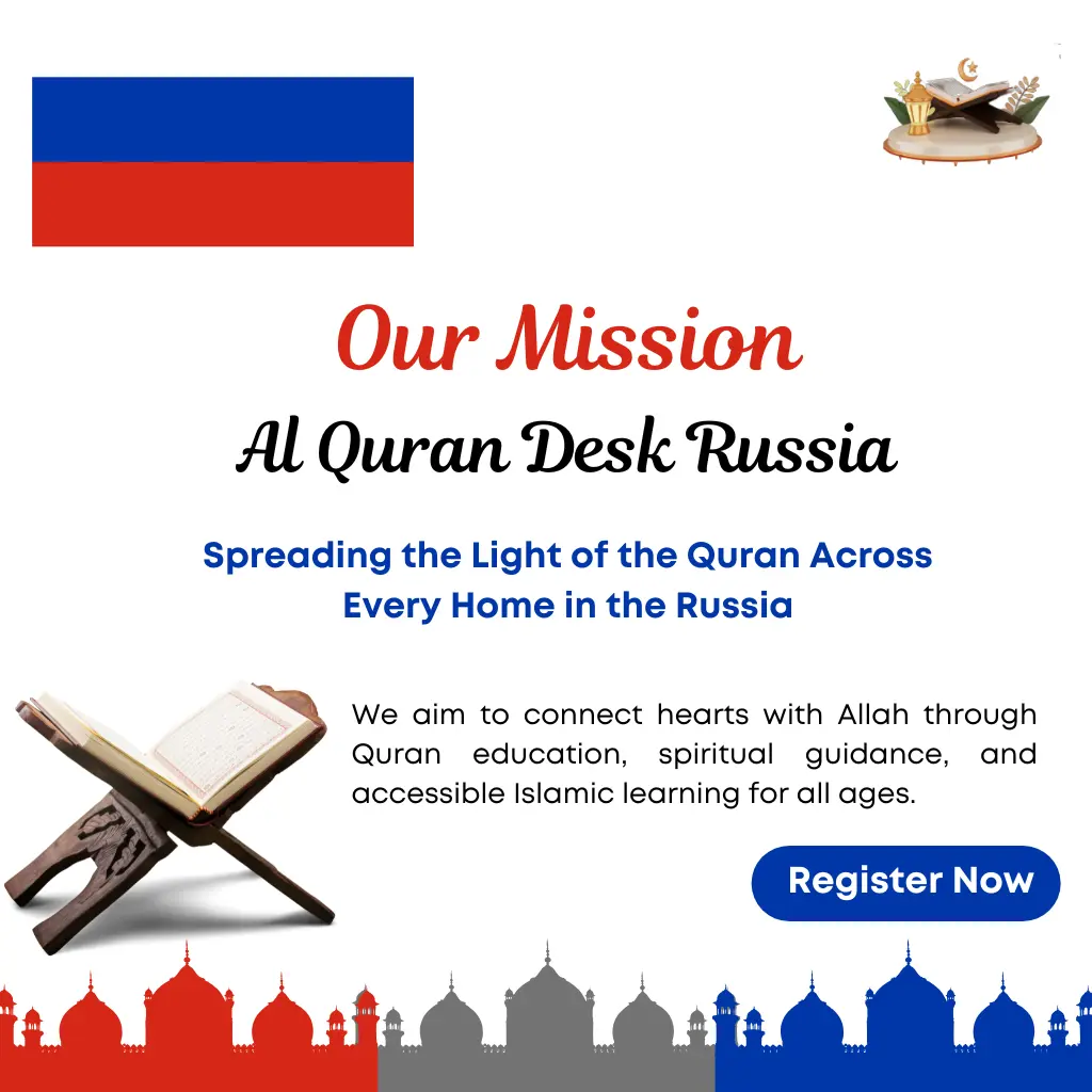 Online Quran education mission for Muslims across Russia
