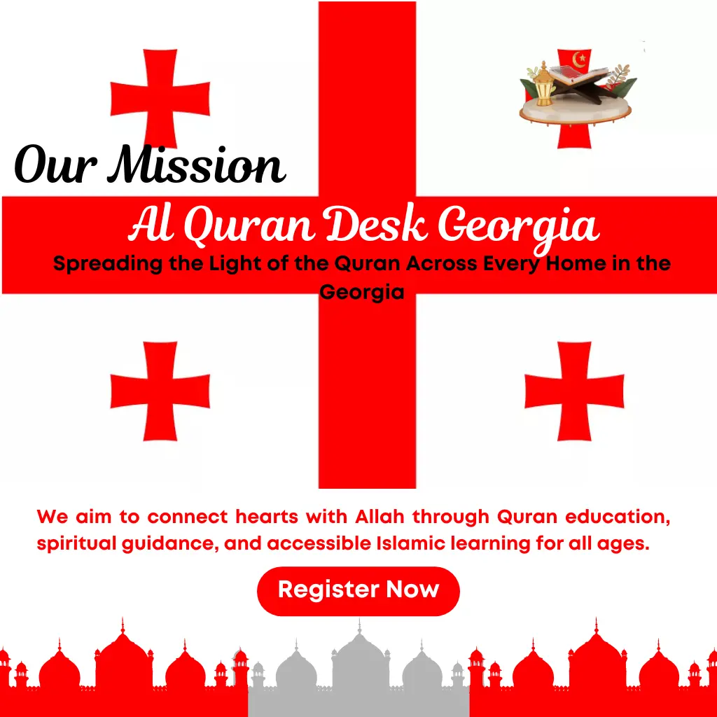 Muslim family in Georgia learning Quran online through AlQuranDesk with certified Quran teachers and interactive virtual classes