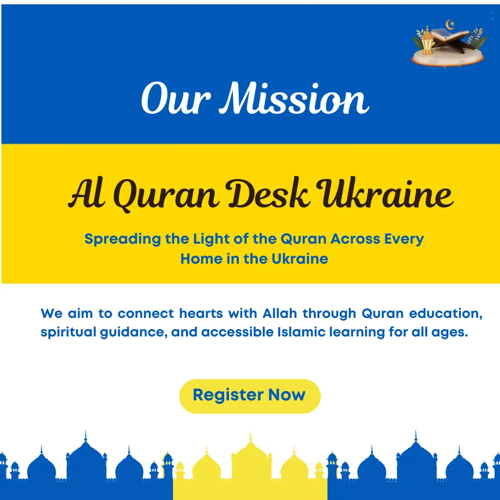 Our Mission in Ukraine – AlQuranDesk