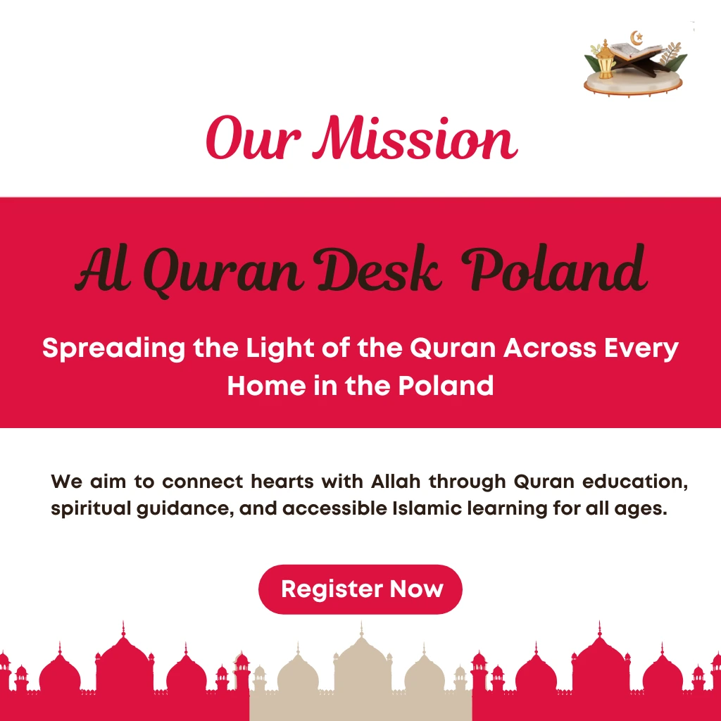 AlQuranDesk's mission to provide accessible online Quran learning for Muslim families in Poland