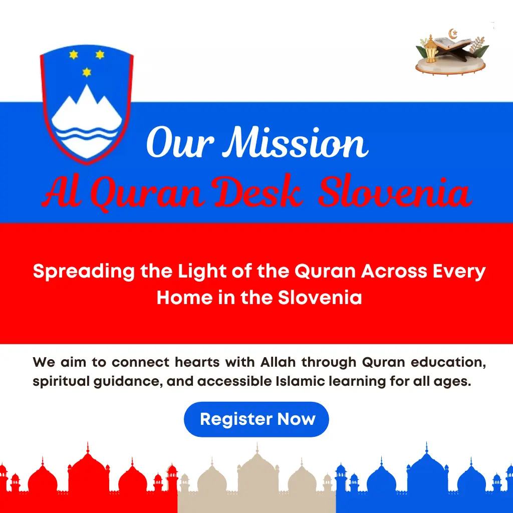 AlQuranDesk's mission to support Quran learning for Muslim families across Slovenia