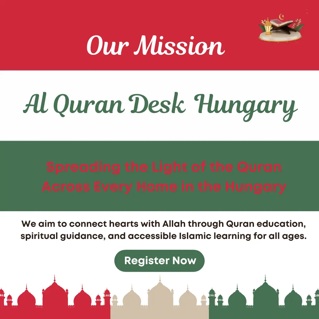 AlQuranDesk mission to make authentic Quran learning accessible to Muslim families in Hungary