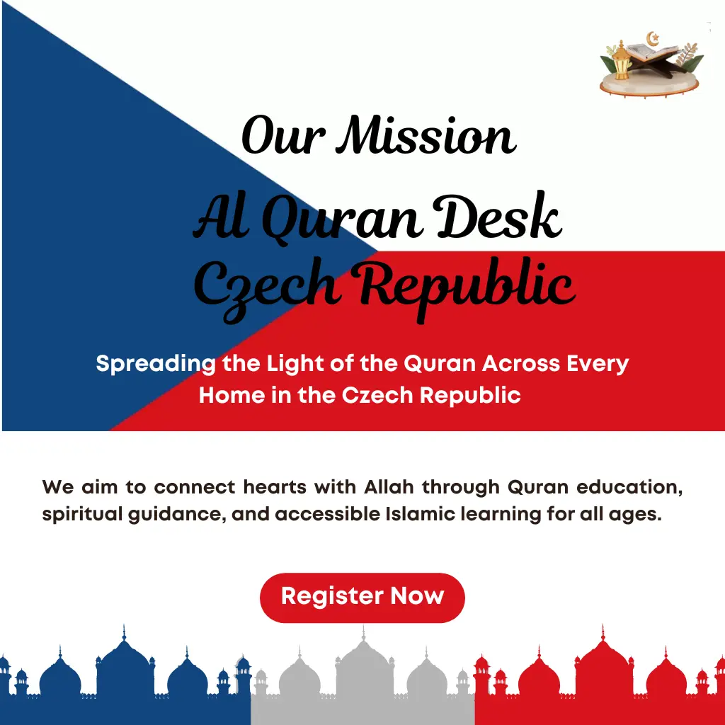 AlQuranDesk mission to make authentic Quran learning accessible to Muslim families in Czech Republic