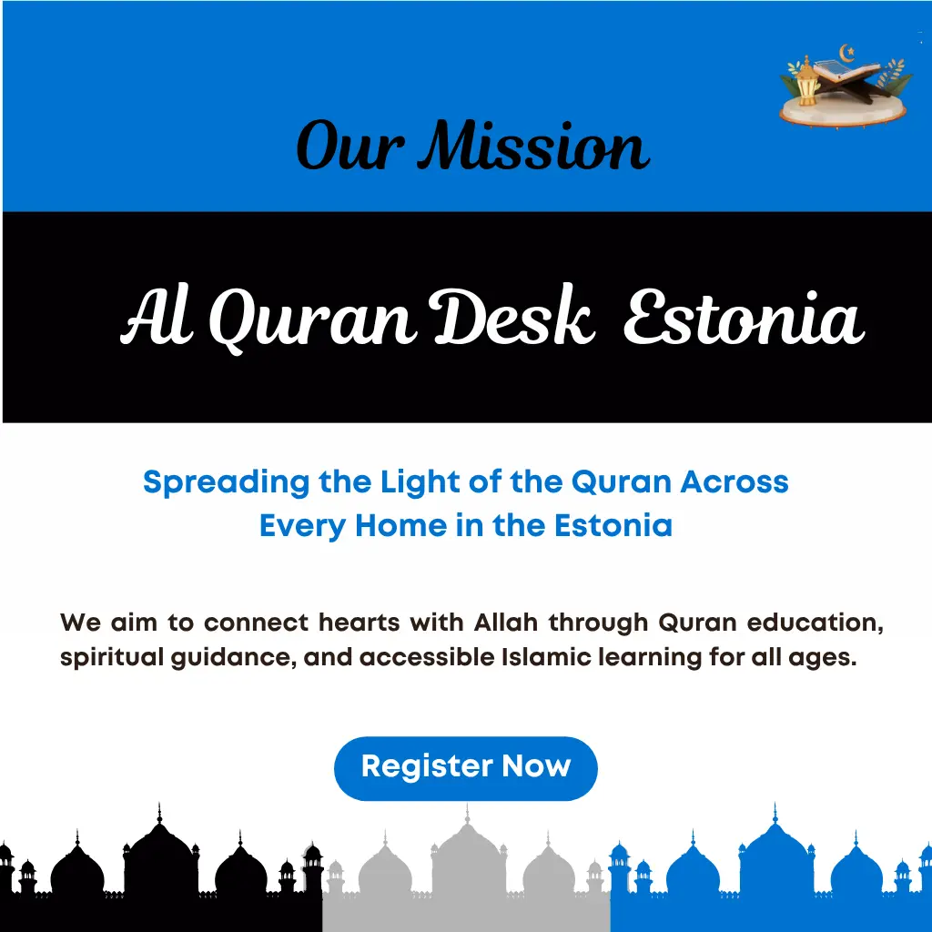 AlQuranDesk mission to provide accessible online Quran education for Muslim families in Estonia