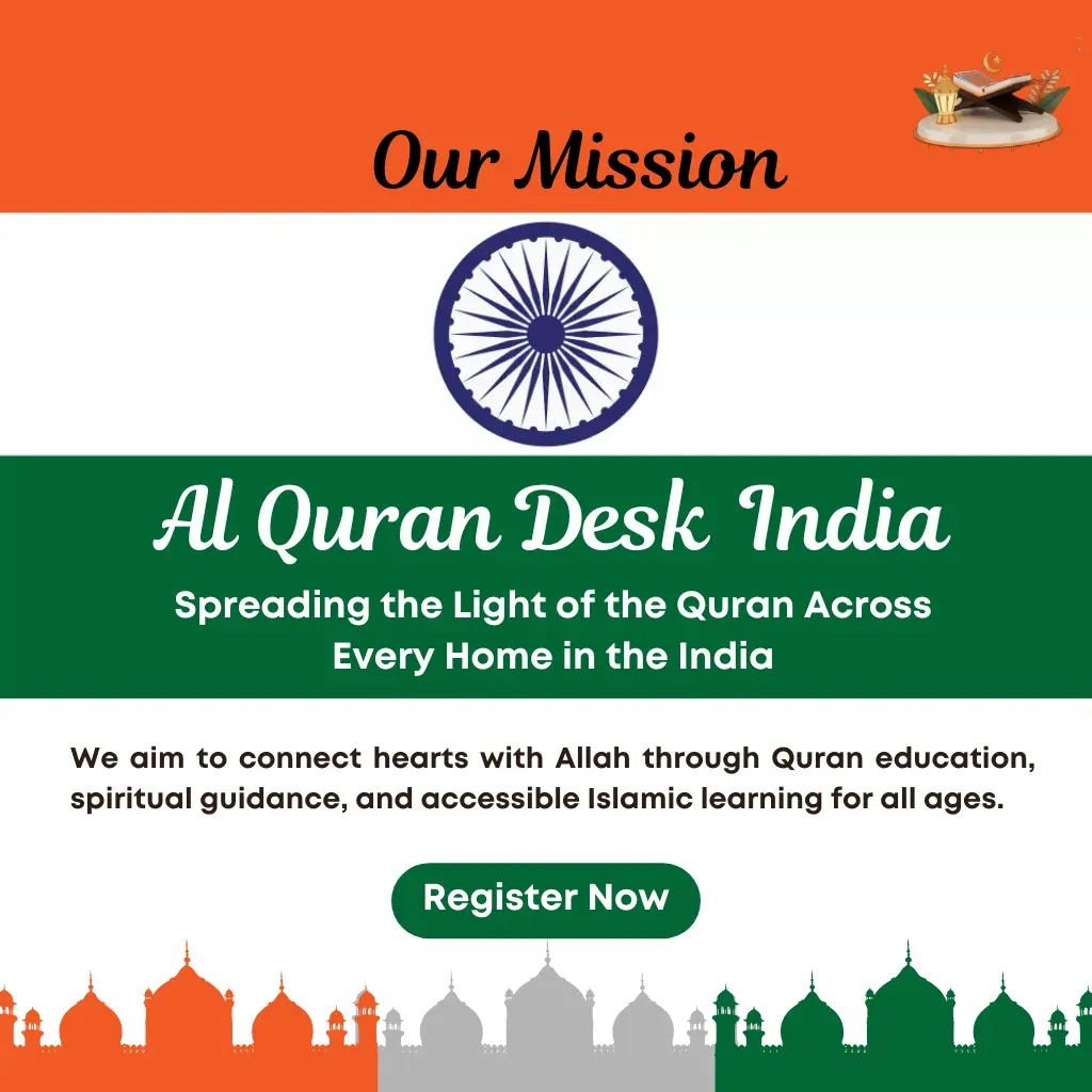 AlQuranDesk mission to provide accessible and personalized online Quran education for Muslim families across India