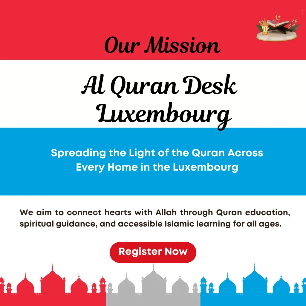 AlQuranDesk mission to provide accessible online Quran learning for Muslim families across Luxembourg